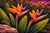 Bird of paradise flower